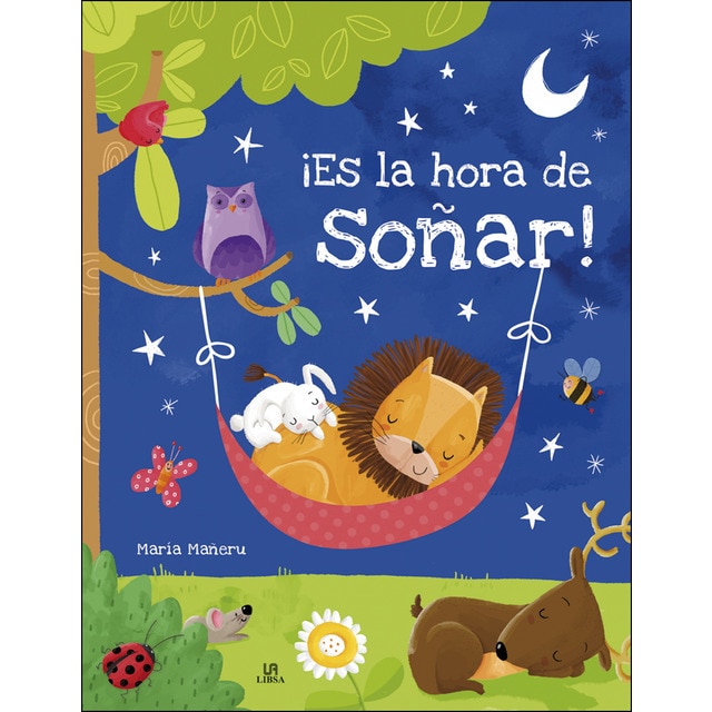 ¡Es la Hora de Soñar! (Tapa dura)