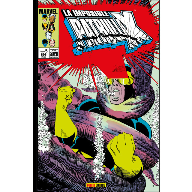 La imposible Patrulla-X 5. Decisiones.pdf