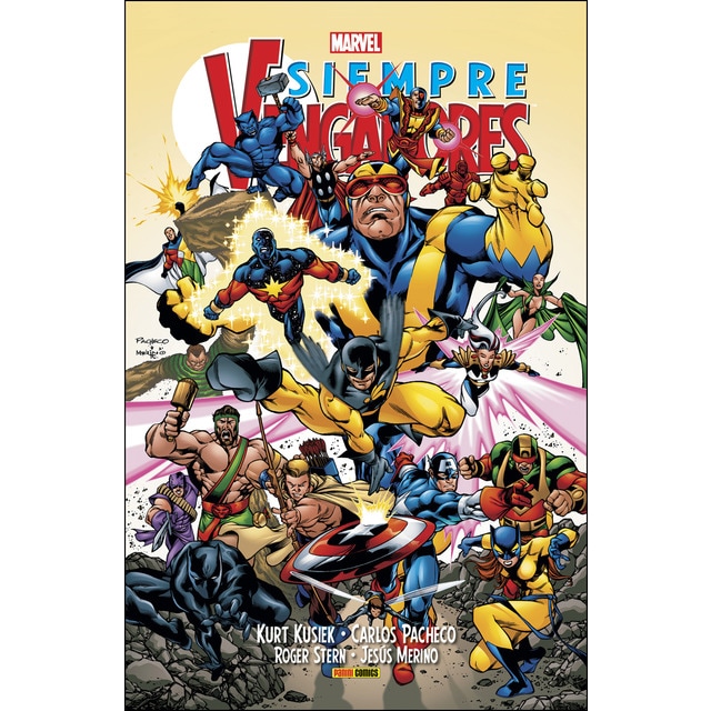 Siempre Vengadores (Tapa dura)