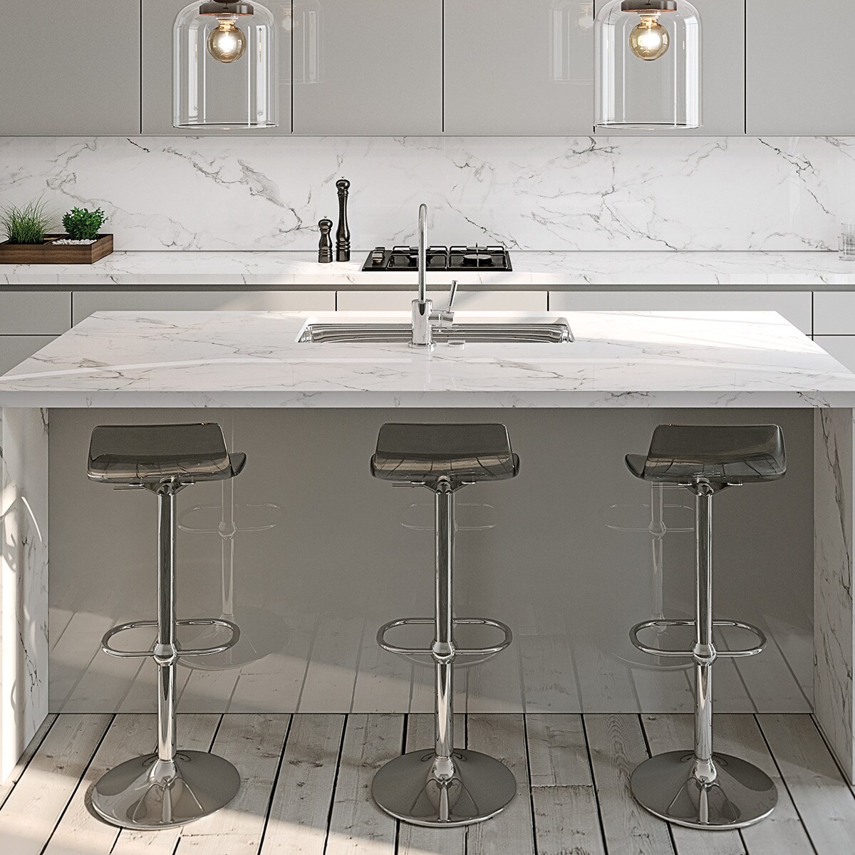 Taburete de cocina alto regulable Archway El Corte Inglés · Hogar · El