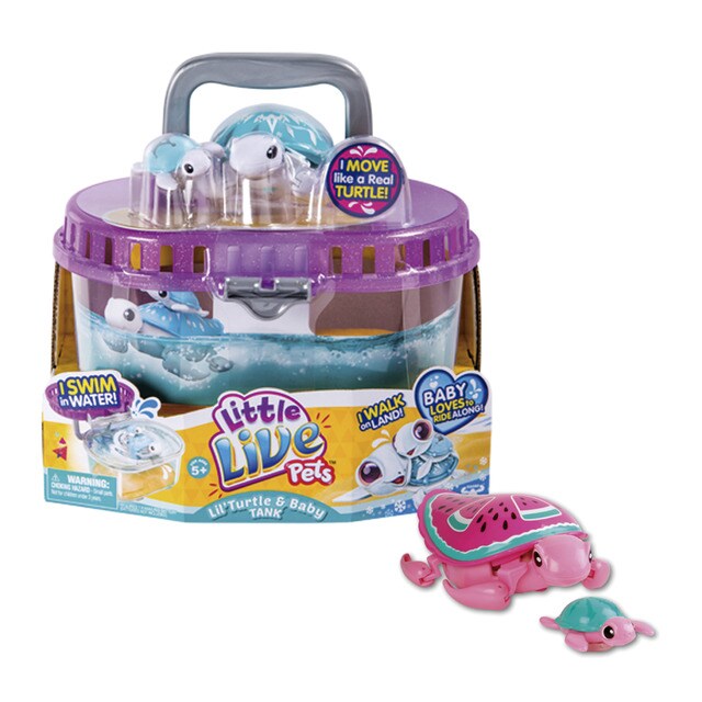 little live pets tortuga precio