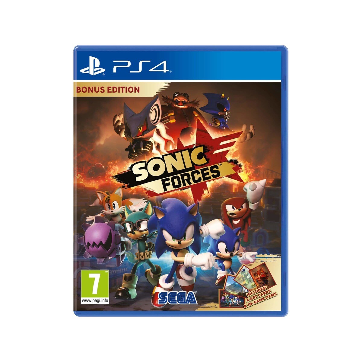 Imagem 0 de Sonic Forces - PlayStation 4