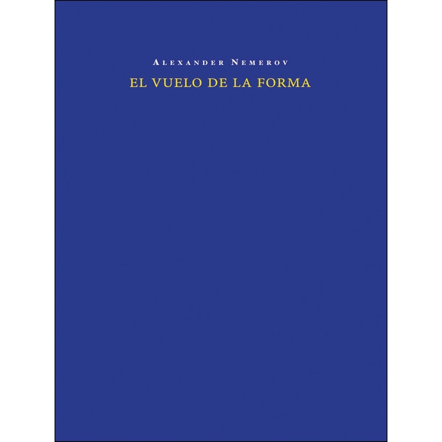 El vuelo de la forma.pdf