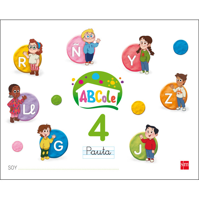 Cuaderno de lectoescritura 4, pauta. Abcole 17.pdf