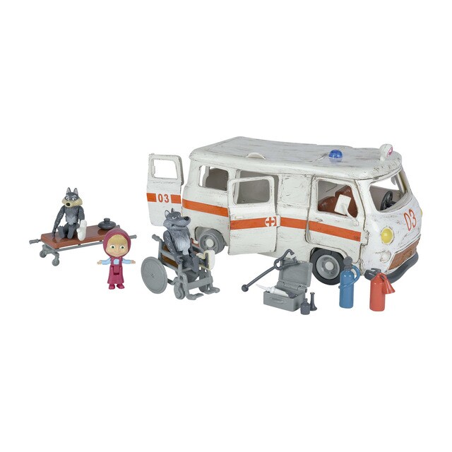 ambulancia playmobil el corte ingles