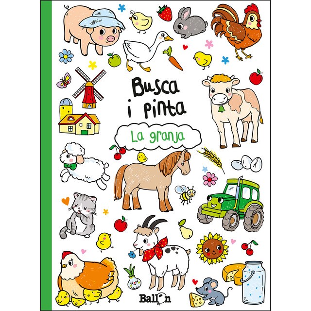 Busca i pinta - la granja.pdf