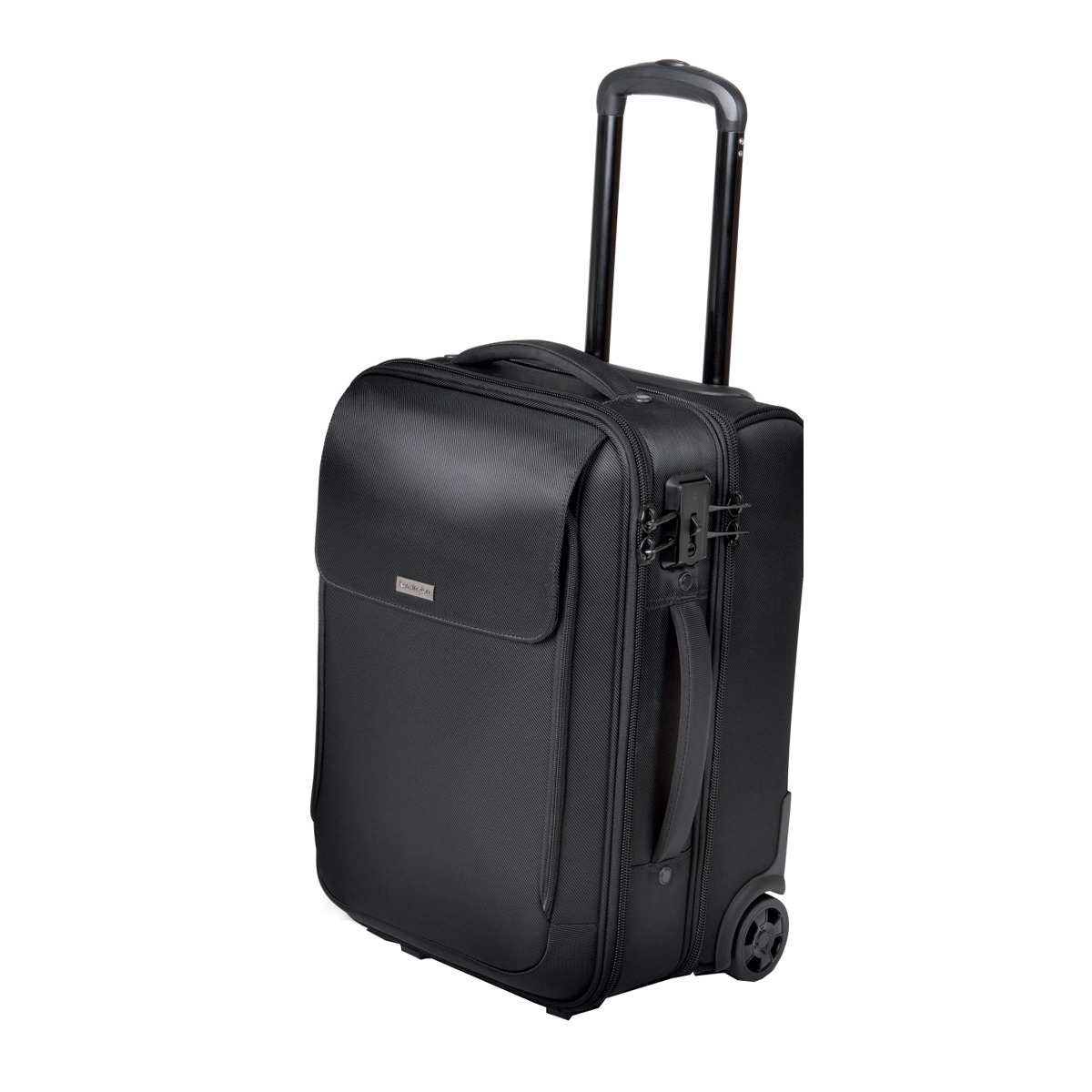 Trolley negro Kensington Overnight SecureTrek para portátiles hasta 43,3 cm (17")