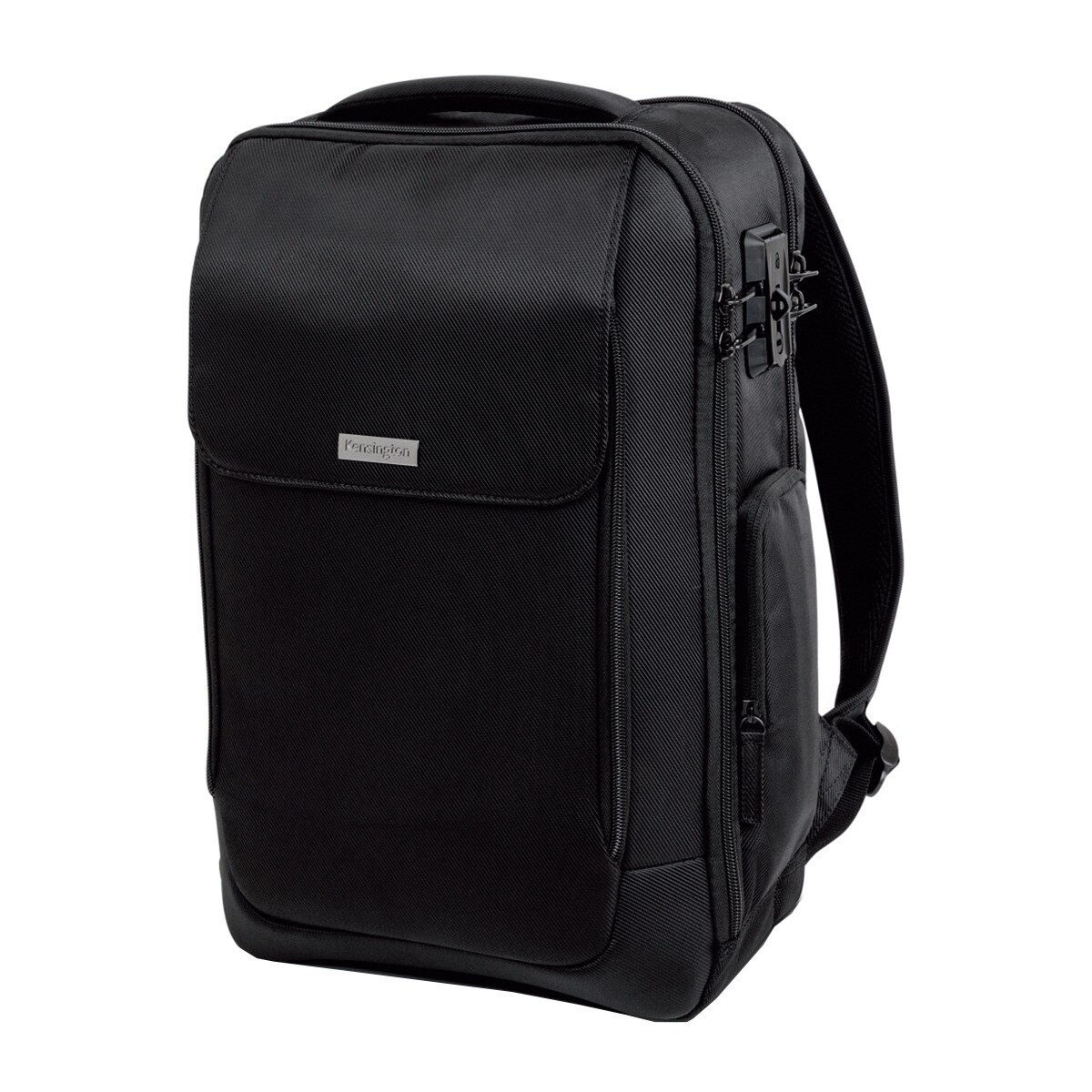 Mochila negra Kensington SecureTrek para portátiles hasta 39,6 cm (15,6")