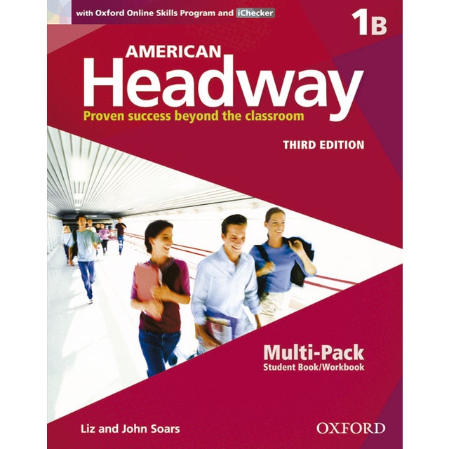 American headway 1. Multipack b 3rd edition