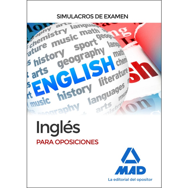Inglés para oposiciones. Simulacros de examen.pdf