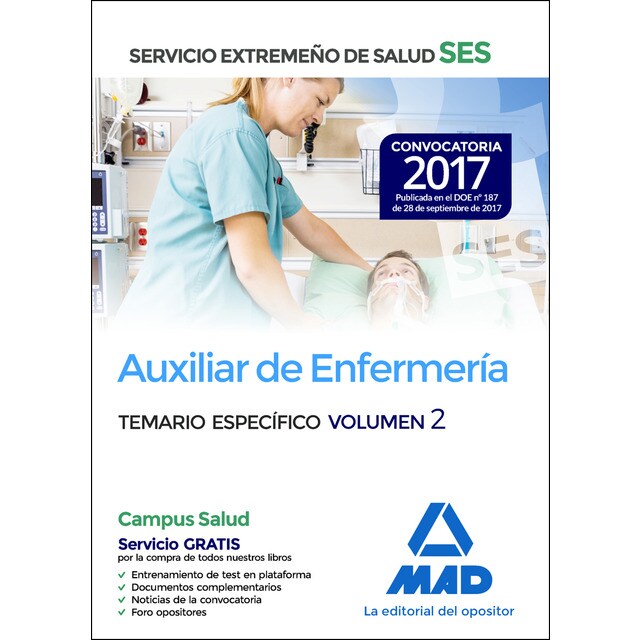 Auxiliar de enfermería del servicio extremeño de salud.pdf