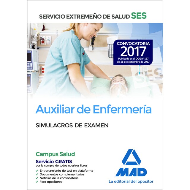 Auxiliar de enfermería del servicio extremeño de salud.pdf