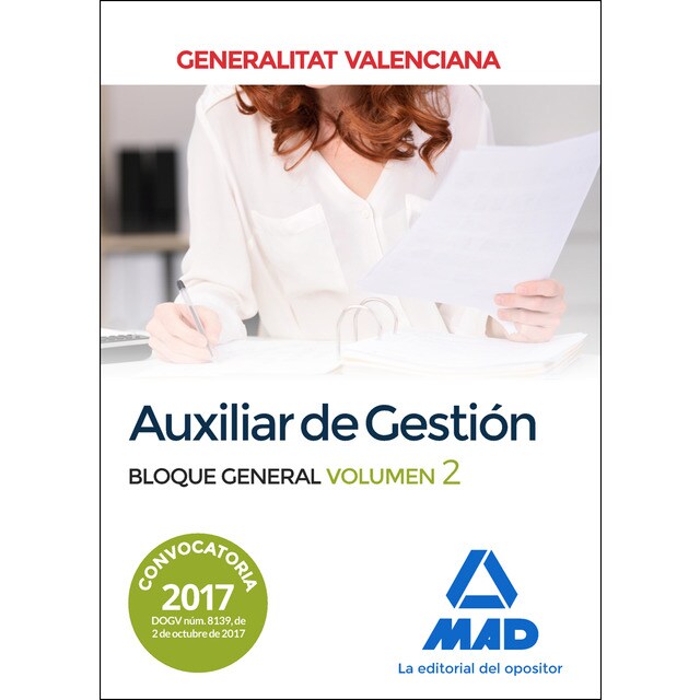 Auxiliar de gestión de la generalitat valenciana. Bloque general volumen 2.pdf