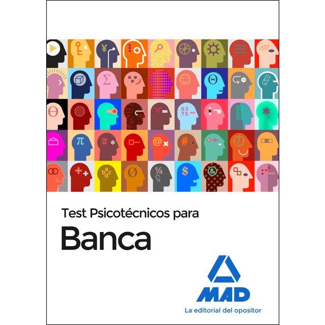 Test psicotécnico para banca (Tapa blanda)