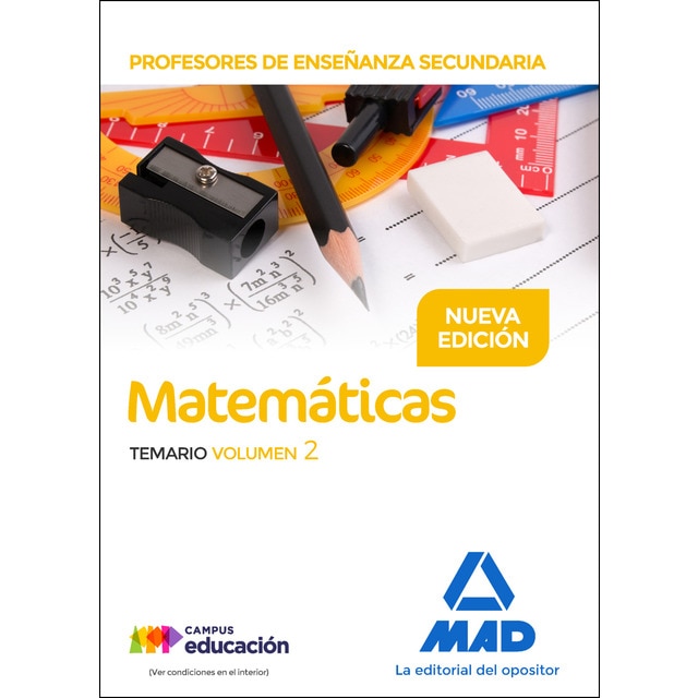 Profesores de enseñanza secundaria matemáticas temario volumen 2.pdf