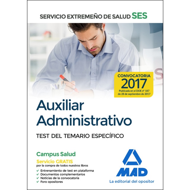 Auxiliar Administrativo del Servicio Extremeño de Salud.pdf