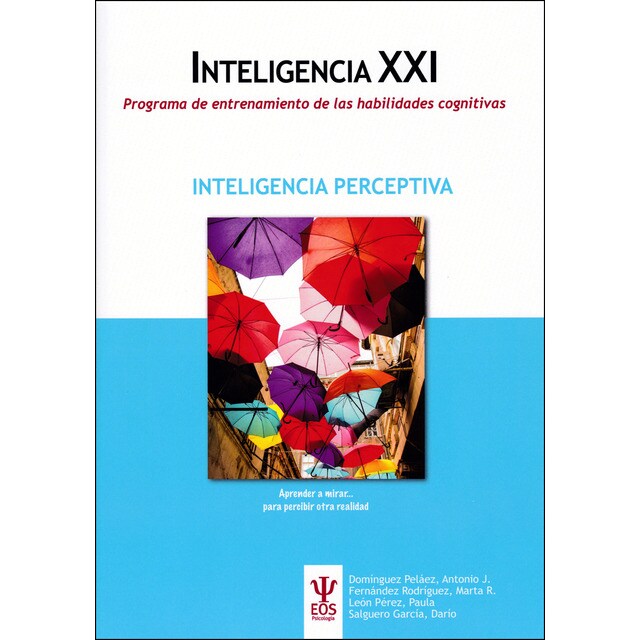 Programa de entrenamiento de las habilidades cognitivas. INTELIGENCIA VERBAL