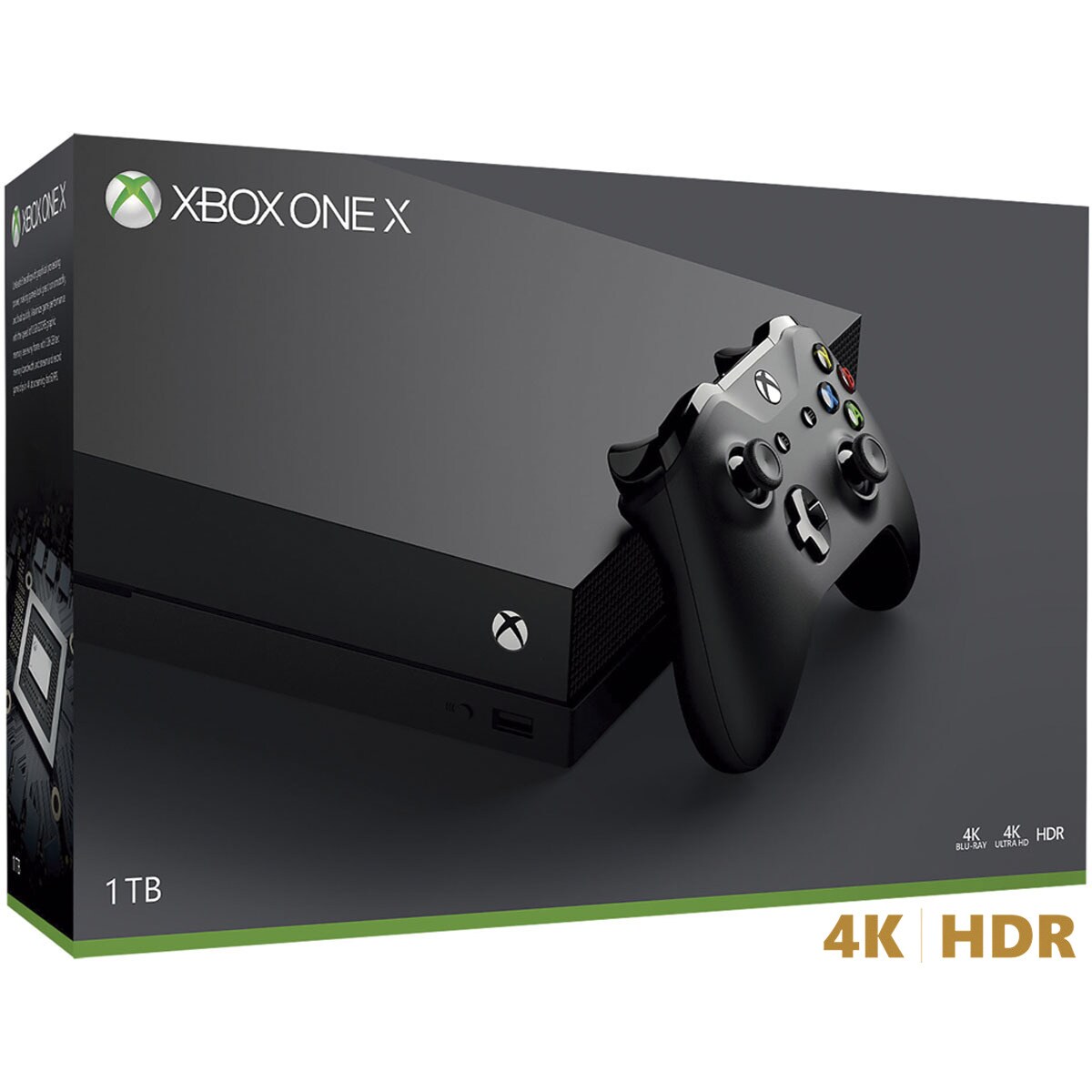 Consola Xbox One X de 1 TB