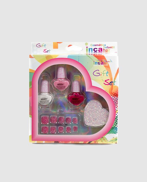 Inca Regalo De Niña Hair Manicura Pack l1Tc3FKJ