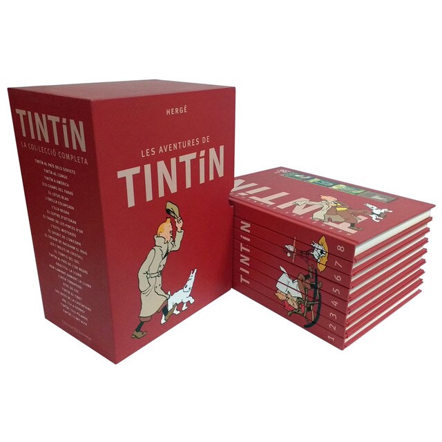 Tintín box. La col·lecció completa