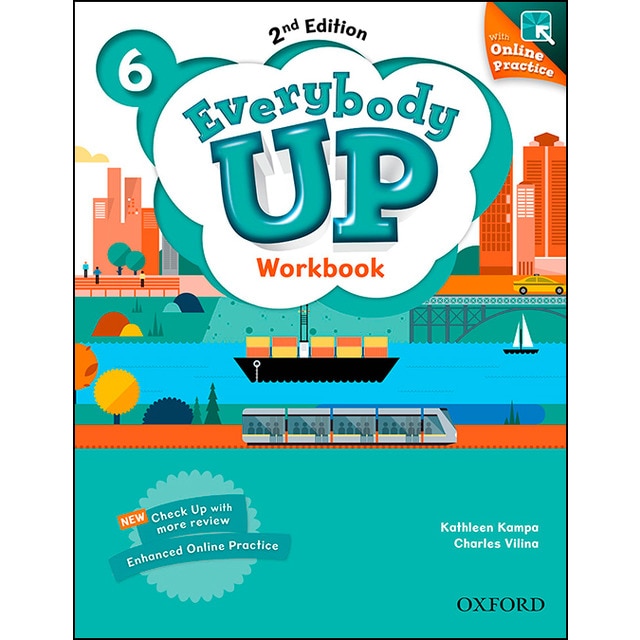 Everybody up! 2nd edition 6. Workbook with online practice