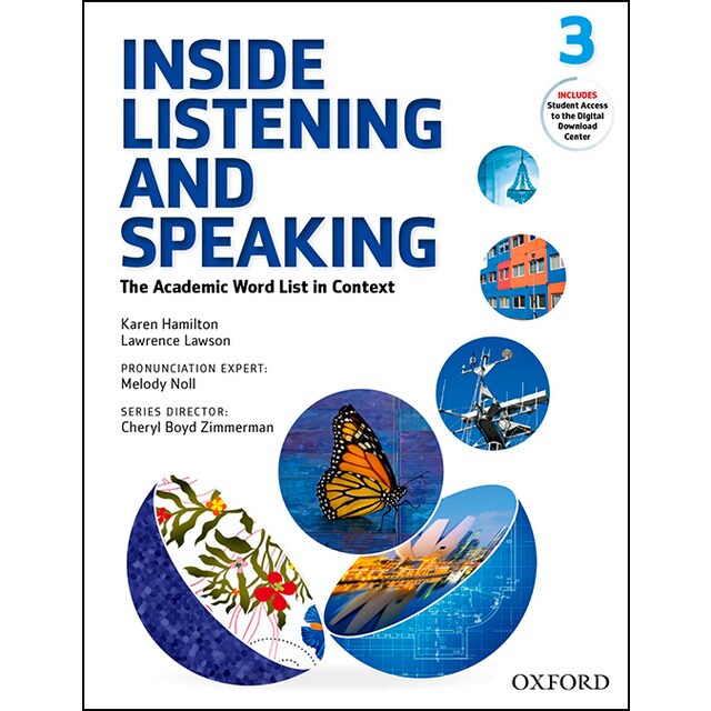 Inside listening &amp; speaking 3. Student's book