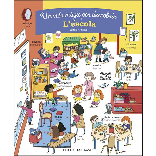 Un món màgic per descobrir. Lescola. Català/anglès.pdf
