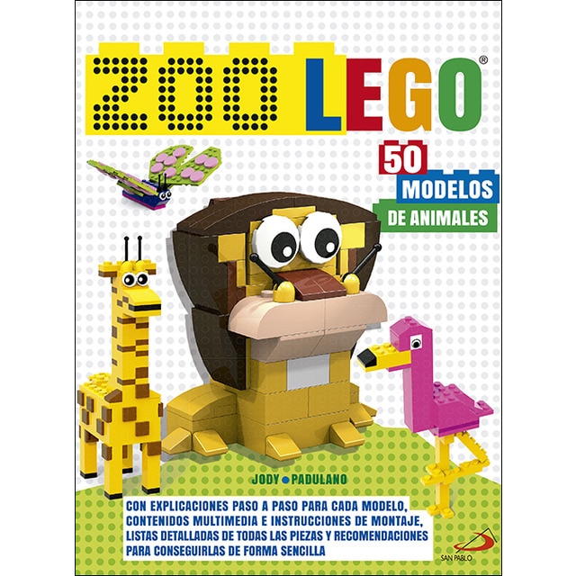 Zoo lego: 50 modelos de animales.pdf