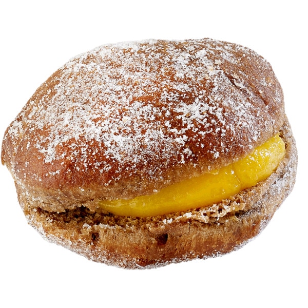 Bola de Berlim com Recheio de Alfarroba