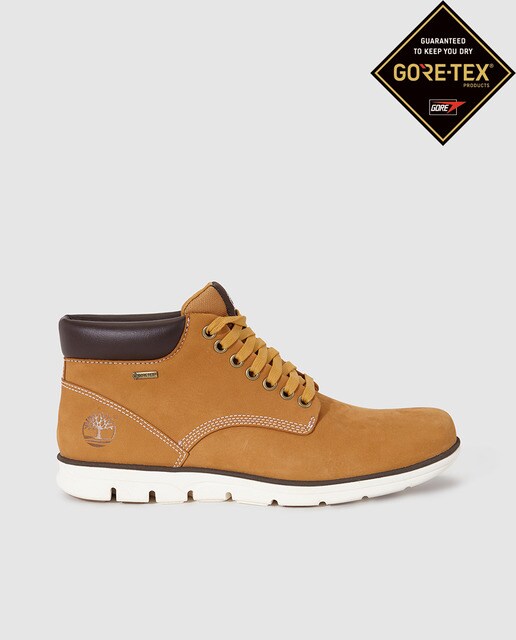Timberland Amarillos Botines De NobuckGoretex® Hombre exdorCB