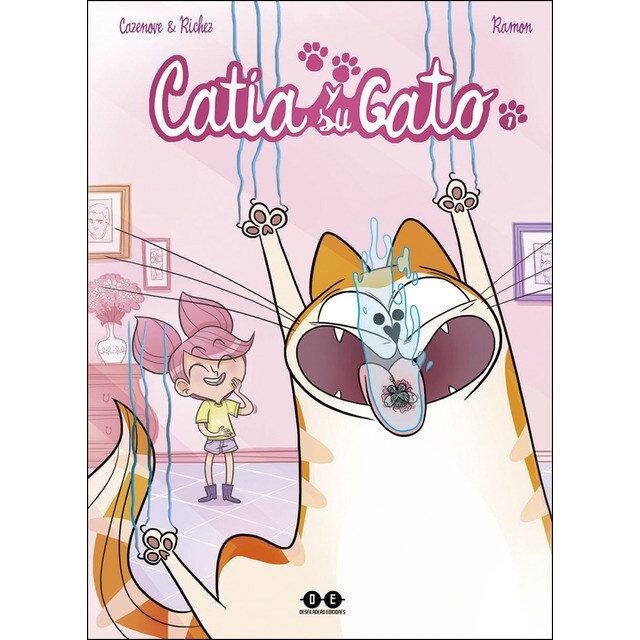 Catia y su gato (Tapa dura)