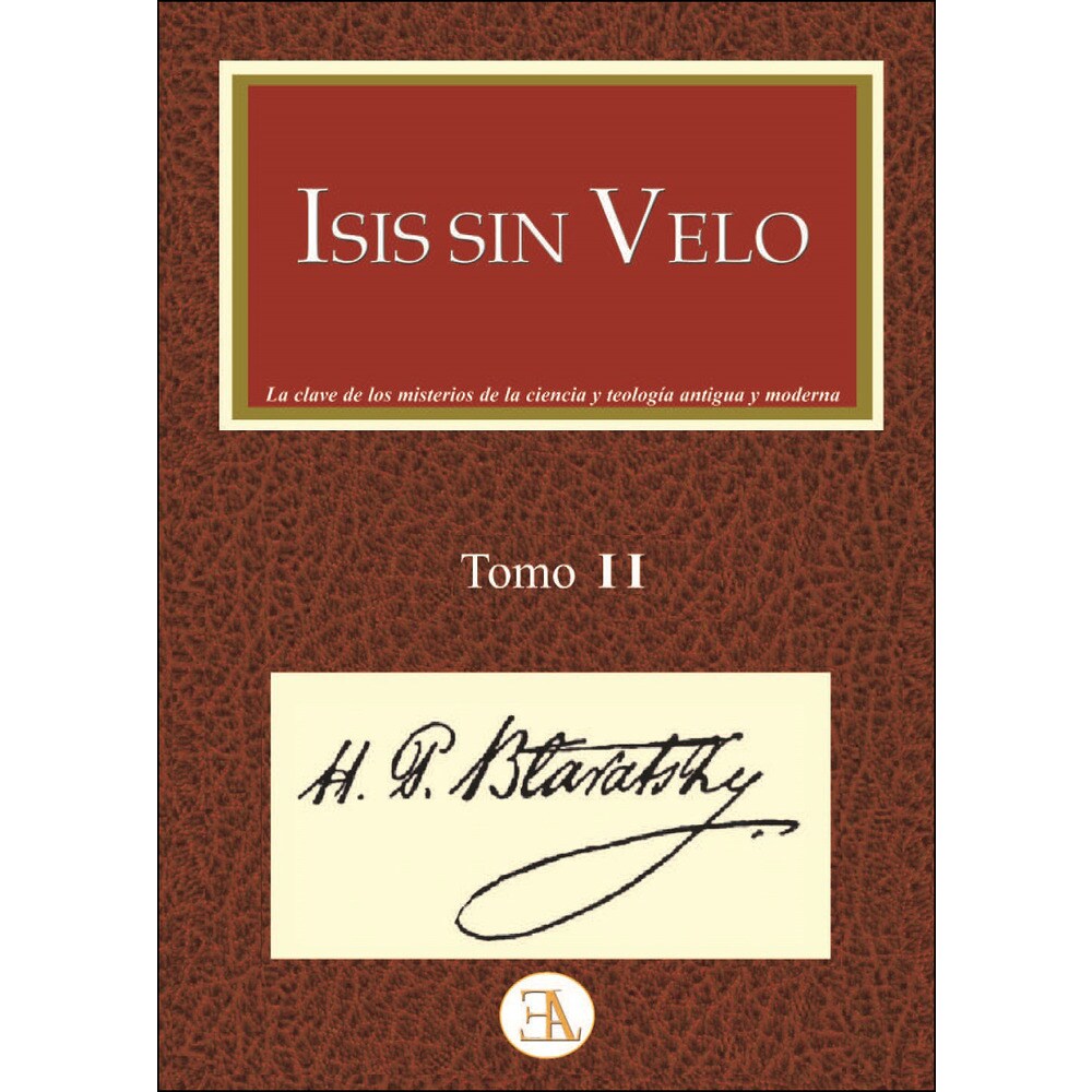 Isis sin velo. Tomo 2 (Tapa blanda)