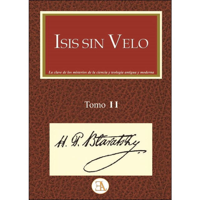 Isis sin velo. Tomo 2.pdf