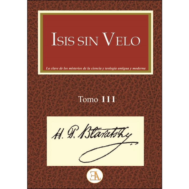 Isis sin velo. Tomo 3.pdf