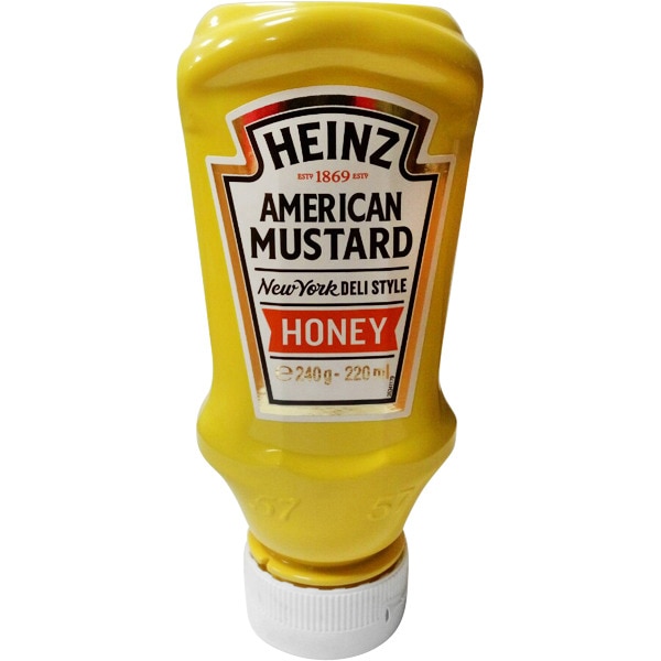 Comprar mostaza a la miel envase 241 g · HEINZ · Supermercado Hipercor
