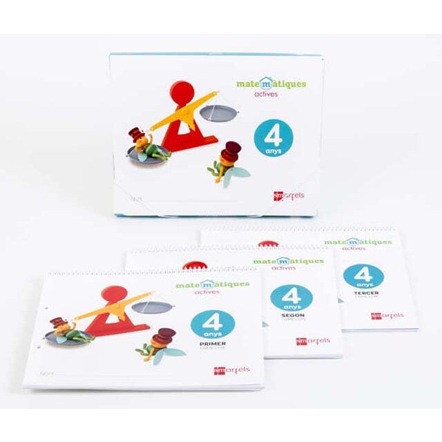 Matemàtiques actives. 4 anys