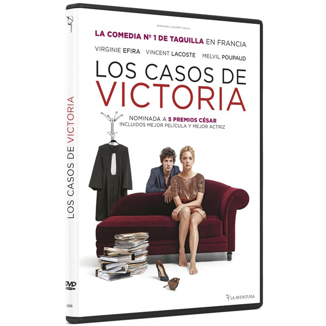 Los casos de Victoria (DVD) · Cine · El Corte Inglés Los casos de Victoria (DVD) · Cine · El Corte Inglés