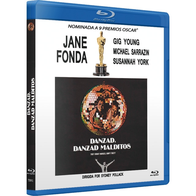 Danzad, danzad, malditos (Blu-Ray).