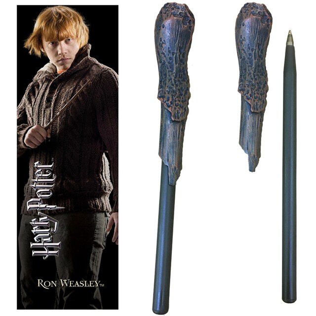 Varita Bolígrafo Harry Potter Ron Weasley.