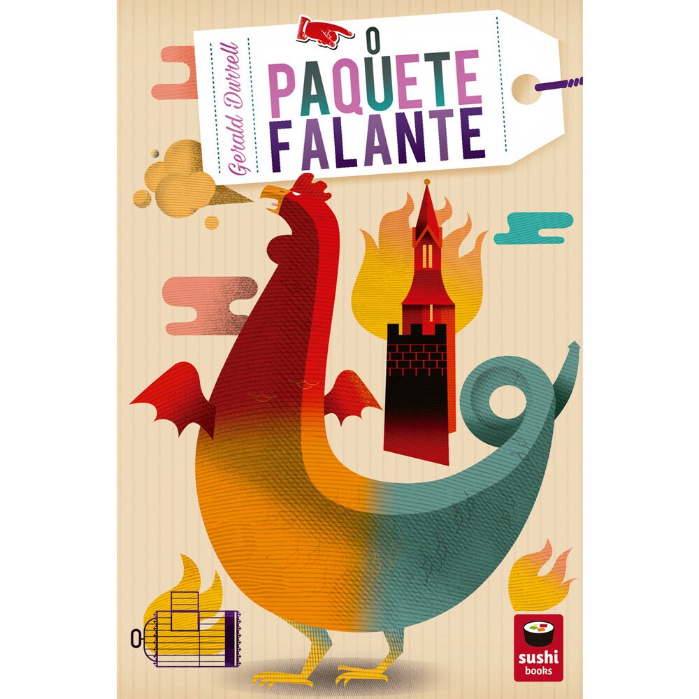 O paquete falante (Tapa blanda)