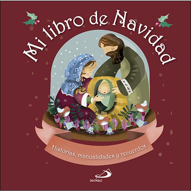 Mi libro de navidad: Historias, manualidades y recuerdos.pdf