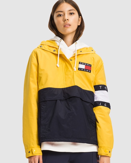 hooded jacket tommy jeans