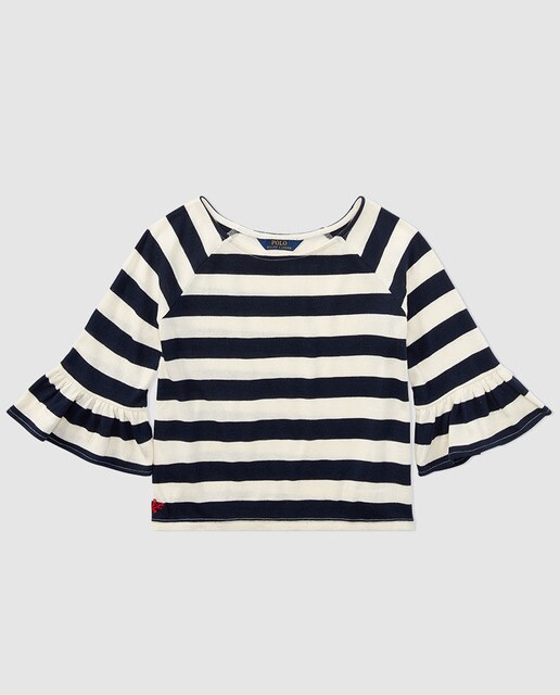 ralph lauren girls tshirt