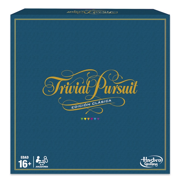 Trivial clásico Juego de mesa Trivial Pursuit Edición Clásica Hasbro Gaming