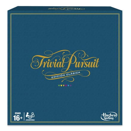 Trivial clásico Juego de mesa Trivial Pursuit Edición Clásica Hasbro Gaming