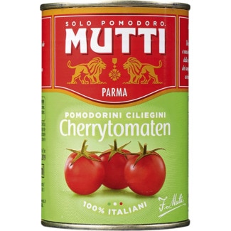Mutti Tomate Cereja lata 400 g