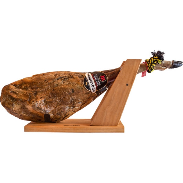 Acorn-fed 50% Iberian ham from Extremadura piece 7 kg