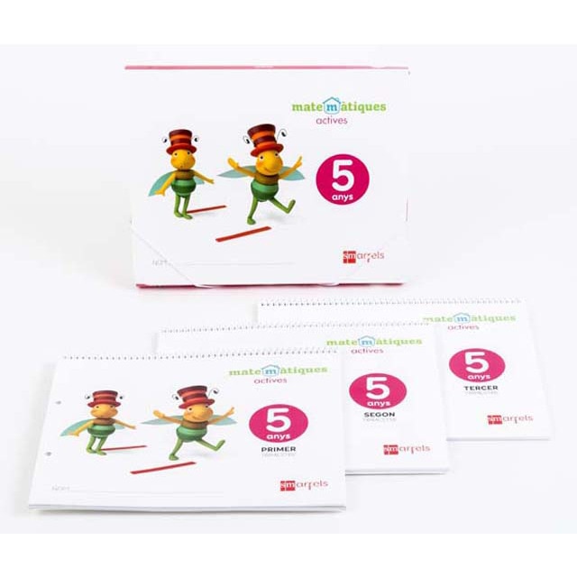 Matemàtiques actives. 5 anys