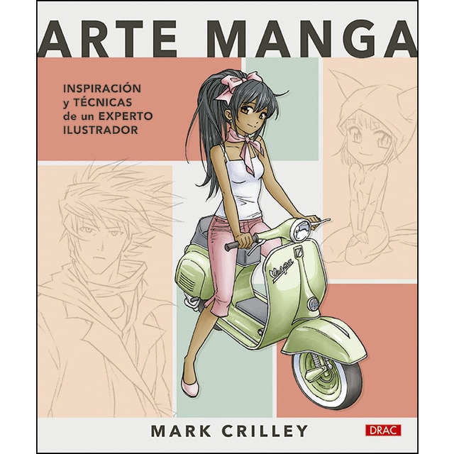 Arte Manga: Inspiración y técnicas de un experto ilustrador