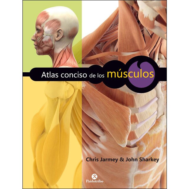 Atlas conciso de los músculos (Color) (Tapa blanda)